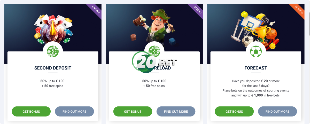 20Bet iOS